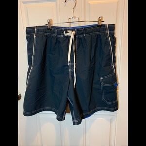 Speedo Vintage Mens Swim Trunks Size L